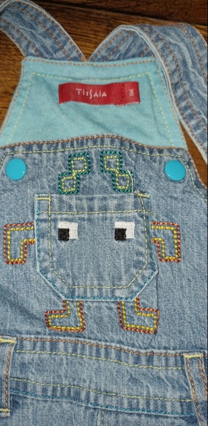 Salopette en jean - photo numéro 2