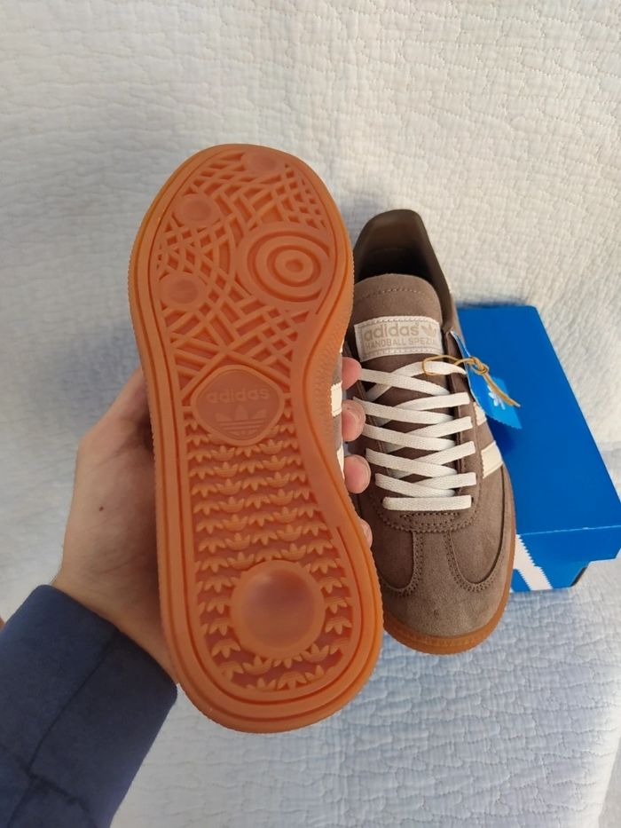 Originais Adidas Handball Spezial Marron Taille 42 - photo numéro 3