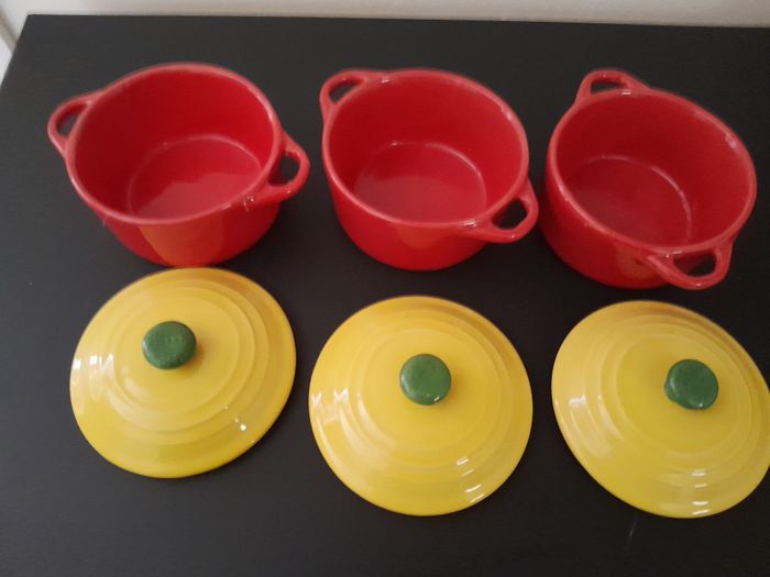 Lot de 6 Cocotte - photo numéro 6