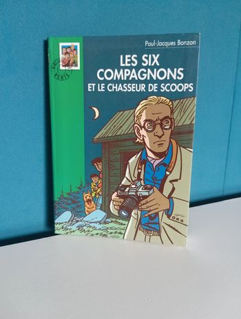 Livre les six compagnons