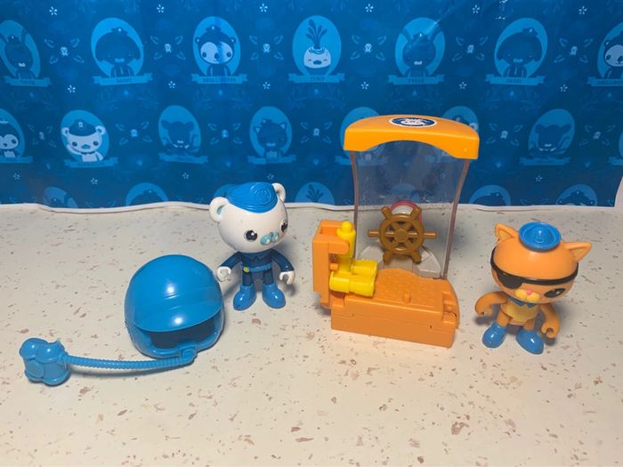 Poste de Pilotage pour Octocapsule des Octonauts - photo numéro 2