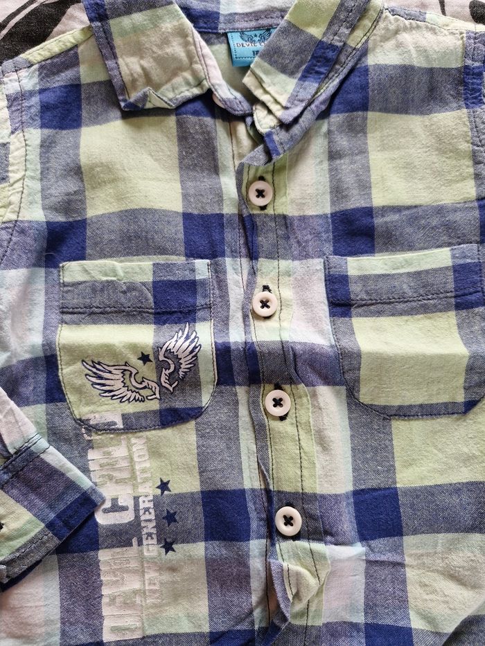 Chemise garçon - photo numéro 2