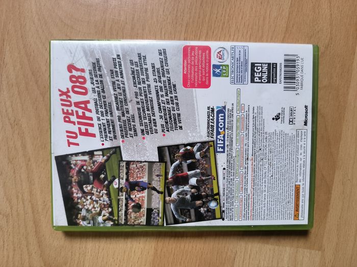 Jeu Fifa 08 Xbox 360 - photo numéro 3