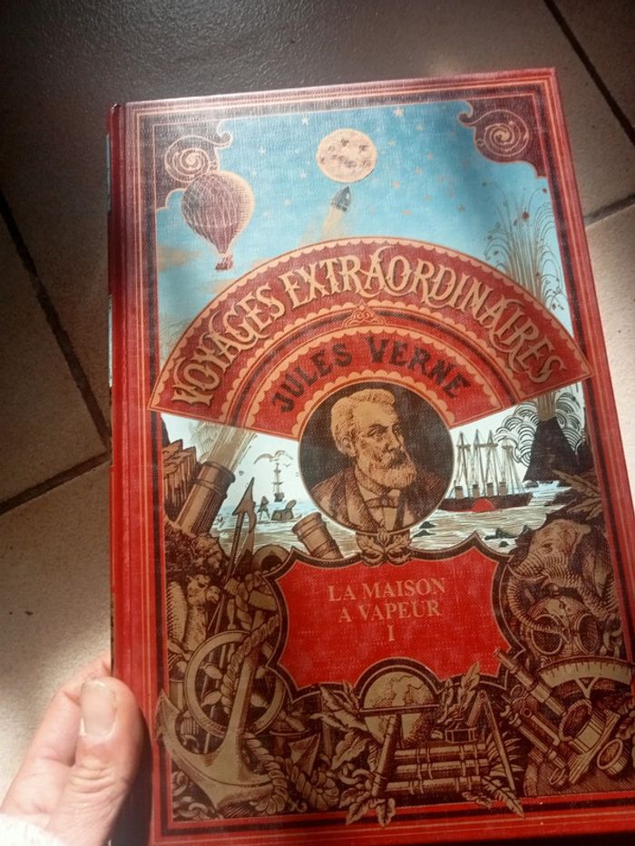 Lot de 2 jules verne - photo numéro 2