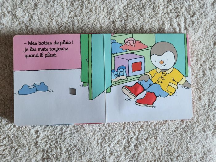 Livre a toucher Tchoupi - photo numéro 2