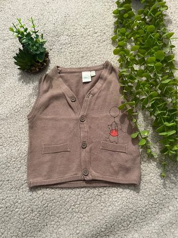 Très beau gilet sans manche boléro bébé garçon