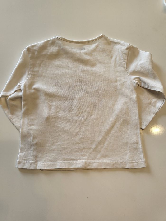 Lot 2 tee-shirts manches longues 18 mois - photo numéro 5