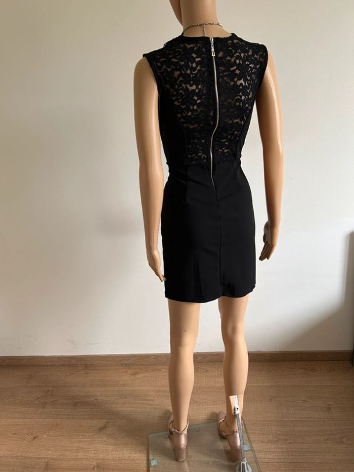 Robe noire et rouge neuve sans manches Miss One taille L (taille petit) - photo numéro 10