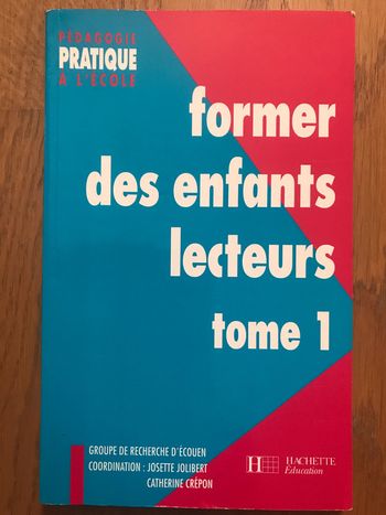 Former des enfants lecteurs