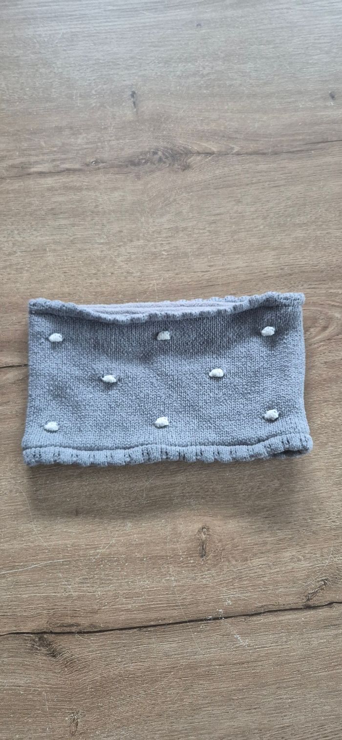 Ensemble bonnet et snood 12-18 mois - photo numéro 6