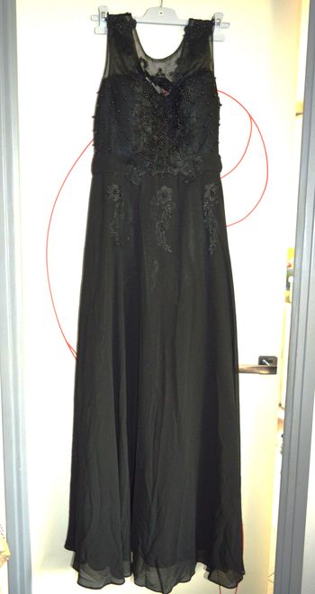robe de soirée - taille  S