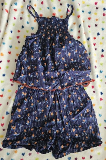 Combishort sergent major 9 ans