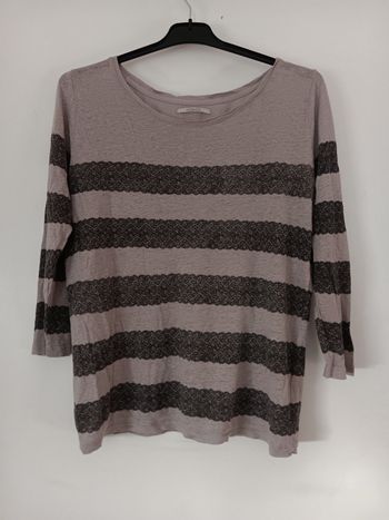 Top Kookaï 100% Lin - Taille 2 (38)