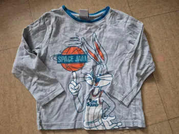 Haut pyjama Space Jam 3/4 ans
