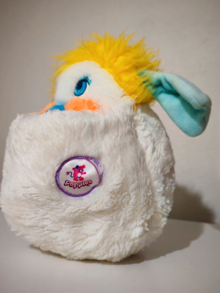Vintage peluche 30 cm environ  popples année 80 - photo numéro 7