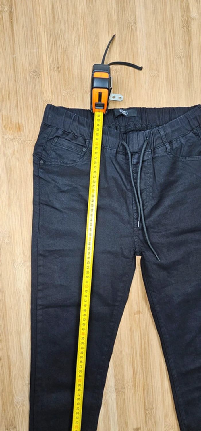 Jeans stretch noir T:40 - photo numéro 6
