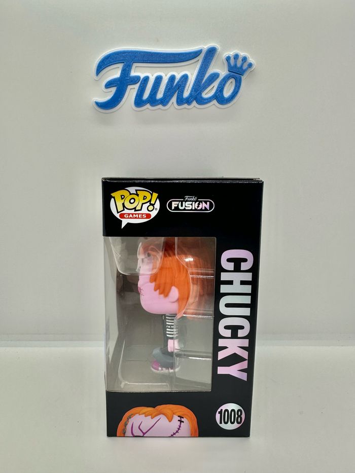 Funko Pop Chucky 1008 ComicCon 1000 Pcs - photo numéro 3