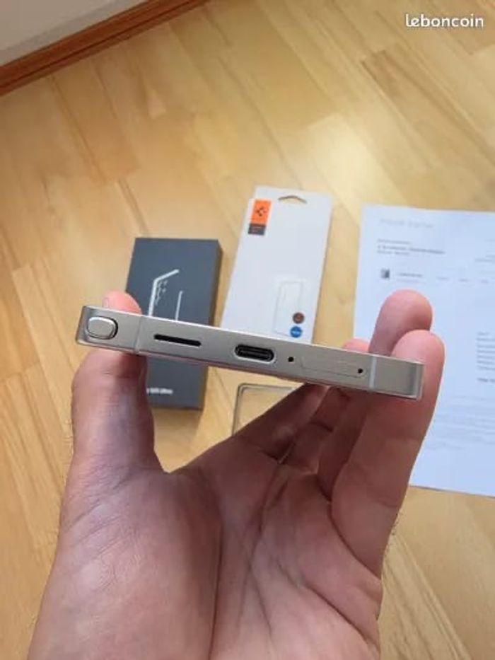 Samsung Galaxy S25 Ultra 512go bleu titane - photo numéro 4