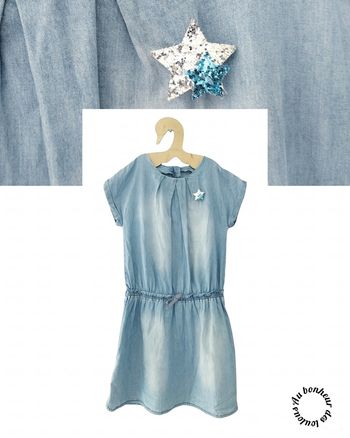 12 ans robe été tape a l'œil