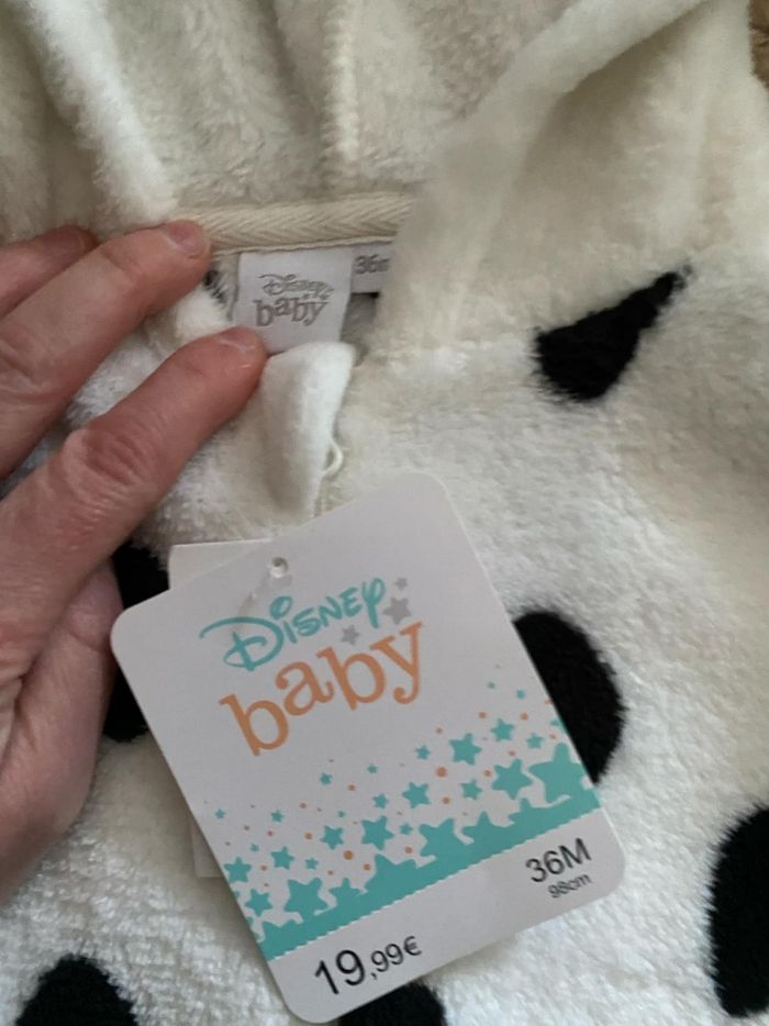 Sur pyjama dalmatiens disney 36 mois - photo numéro 2