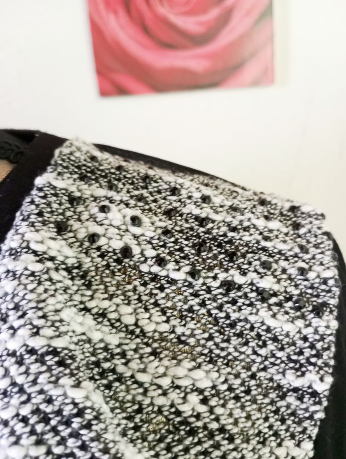 🌸Blouse manches longues, Sépia collection, taille 40 - photo numéro 2