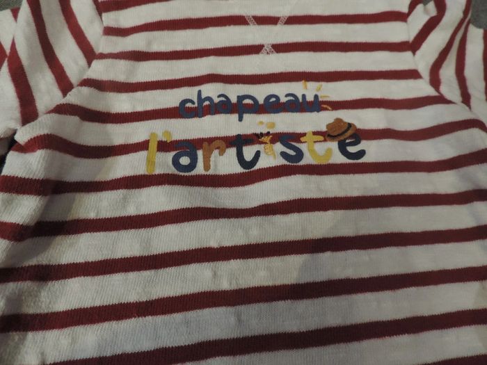 pull tape à l'oeil taille 9 mois - photo numéro 2