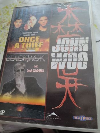 Once a thief + blackjack