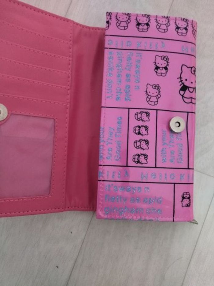Portefeuille hello kitty