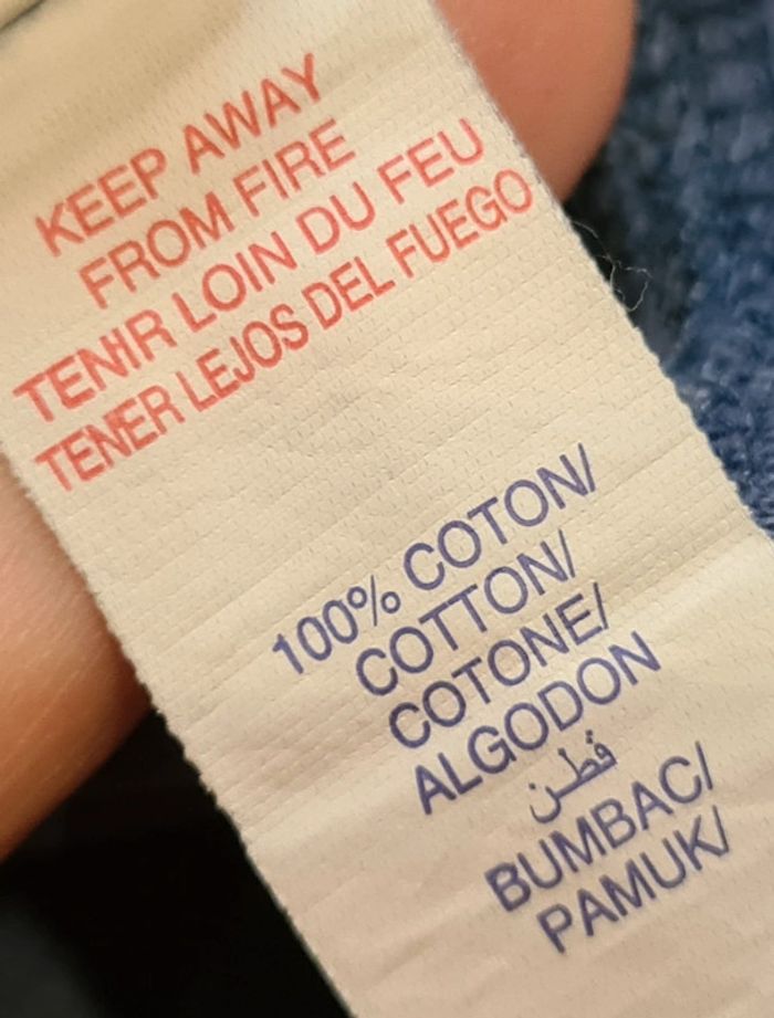 DON - Sweat manches longues bleu garçon taille 3 ans Sergent Major - photo numéro 5