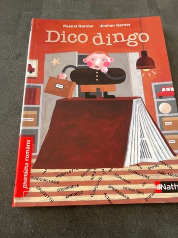 Livre premiers romans Nathan ce1 ce2 dico dingo