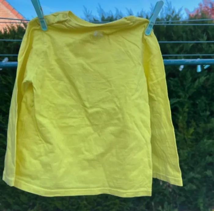T-shirt Okaïdi Obaïbi – 24 mois – Très bon état - photo numéro 4