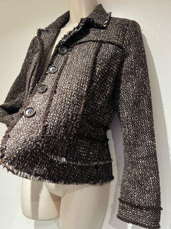 Veste Blazer, Gérard Darel taille 42 marron beige