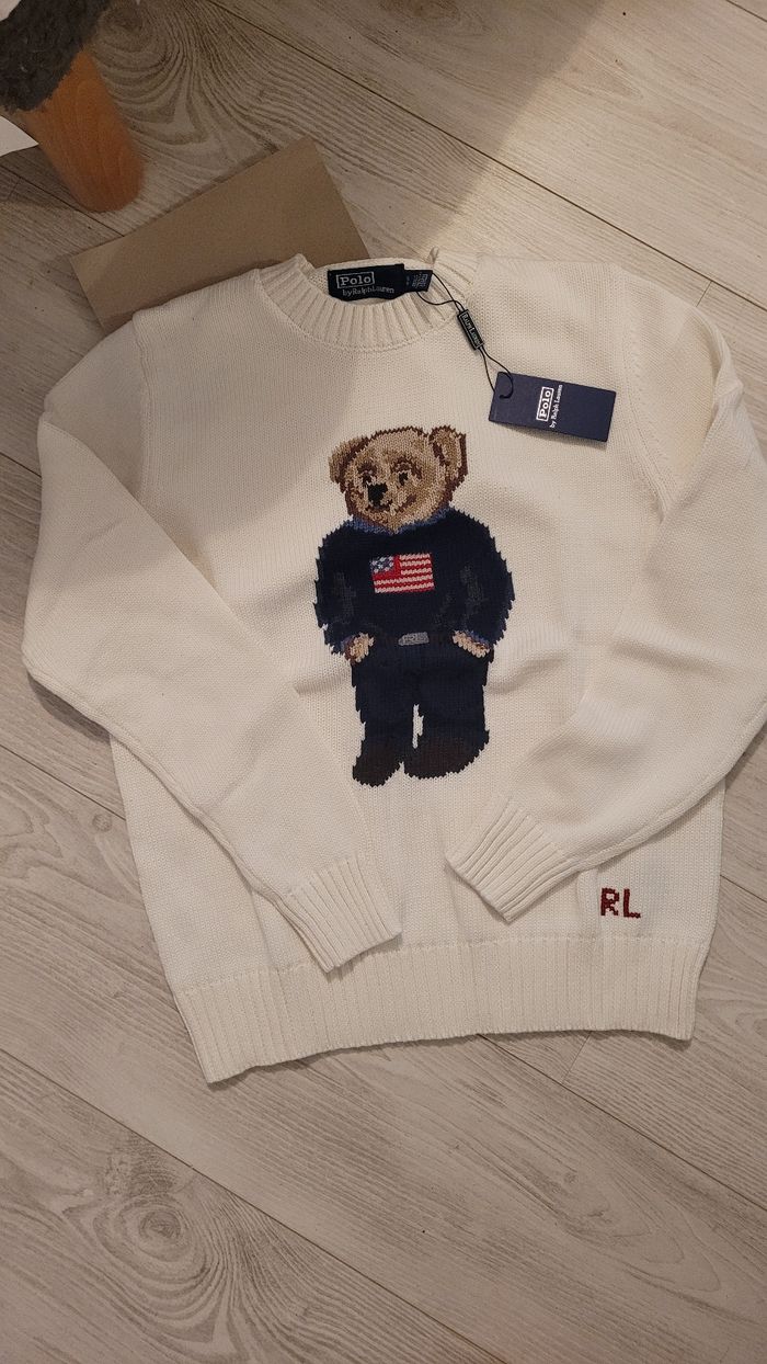 Pull ralph femme ours - photo numéro 3