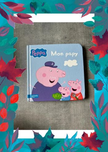 Livre Peppa Pig, mon papy