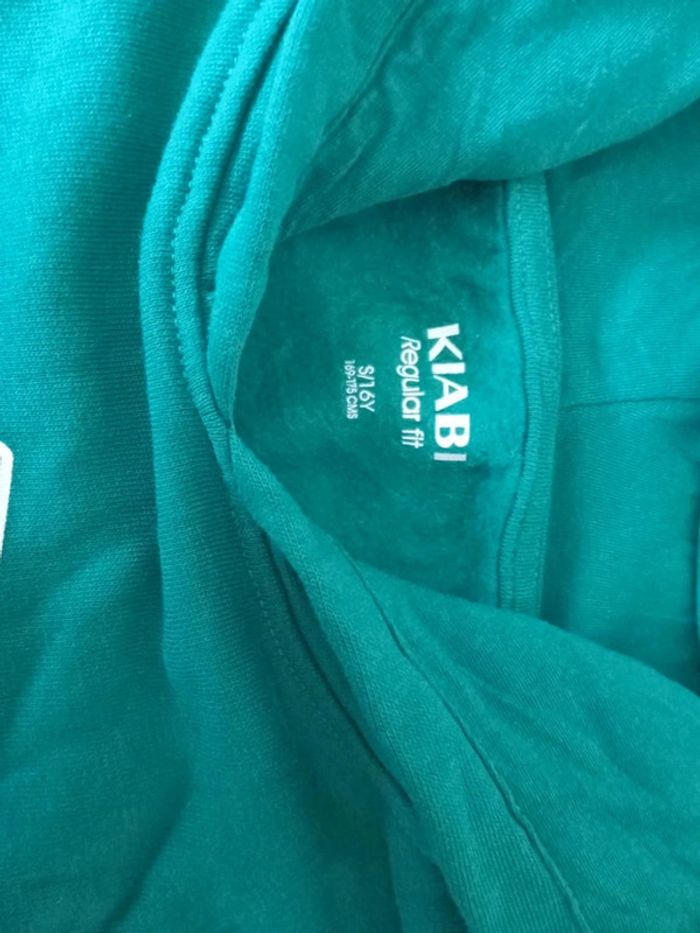 Sweat vert t s - photo numéro 3