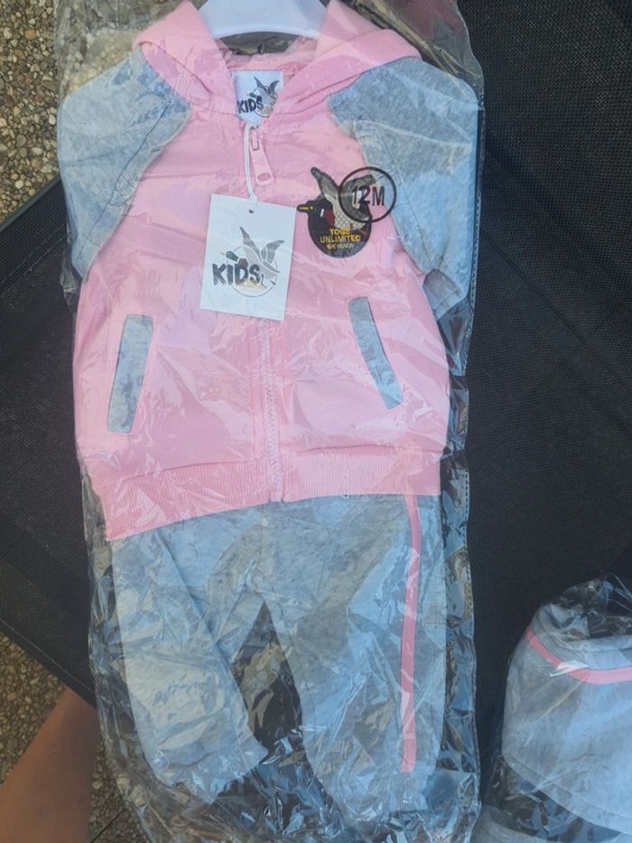 Ensemble rose et gris chevignon - photo numéro 6