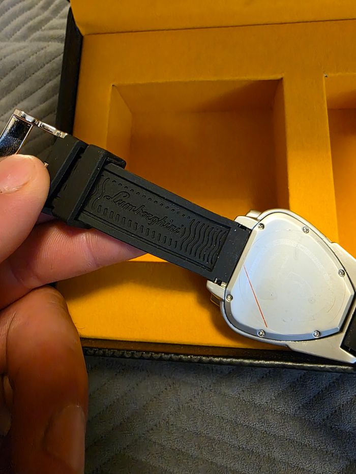 Montre Automobili Lamborghini avec coffret - photo numéro 7