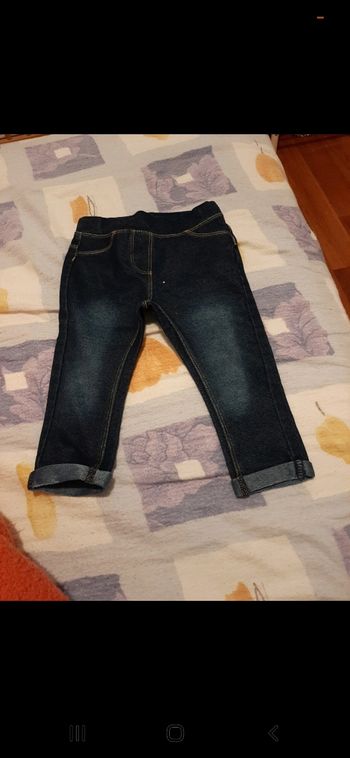 Pantalon léger taille 12 mois