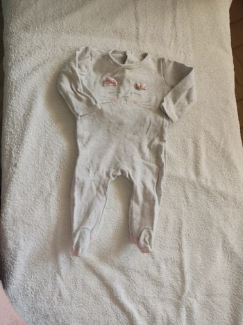 Pyjama 6 mois