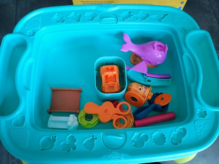 Play Doh - Ma 1ère table de création - Pâte à modeler - photo numéro 3