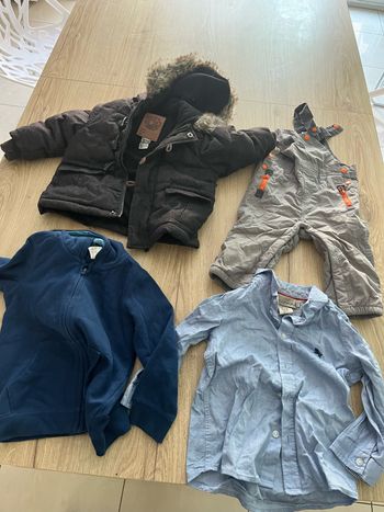 Lot de 5 vêtement garçon 12-18 mois en très bon état