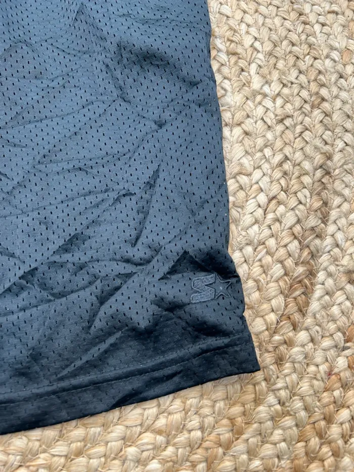 Short Homme Starter Noir Taille L | Très Bon État | Légère Trace #BS1905 - photo numéro 4