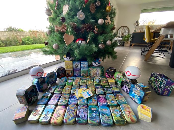 Carte pokemon pour Noël - photo numéro 2