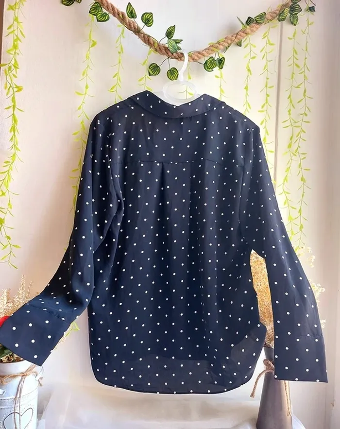 Chemise H&M – M – Noir – État : Excellent - photo numéro 3