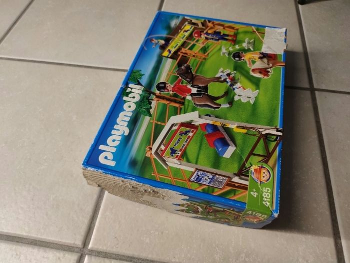 Cavaliers et carrière Playmobil - photo numéro 2