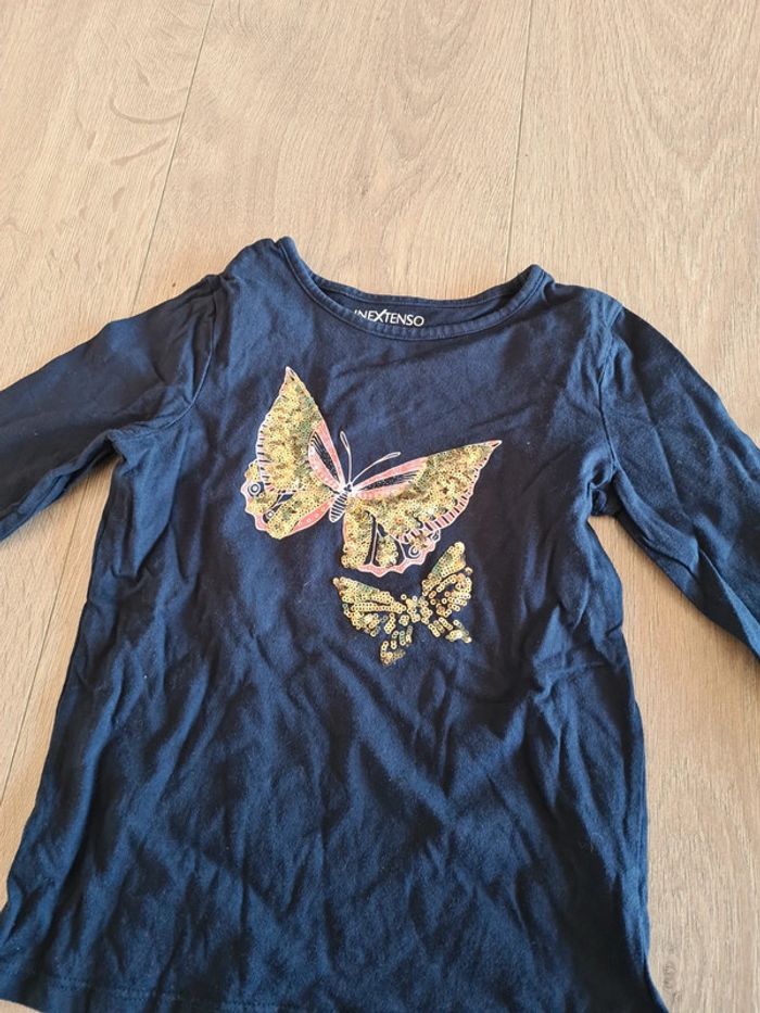 T shirt in extenso 8ans - photo numéro 3