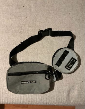 Sacoche réfléchissante projet x paris
