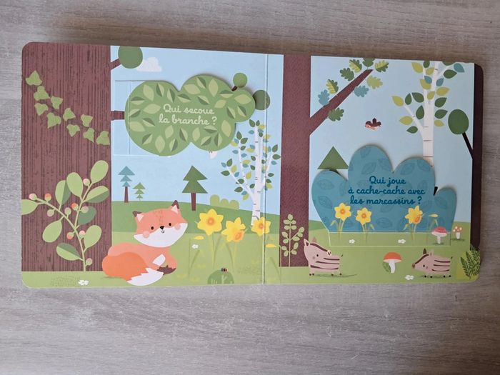 Livre flaps qui se cache ici ? - photo numéro 4