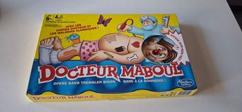 Jeu docteur maboule