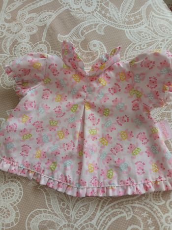 Jolie Robe "Corolle" pour poupons 36cm